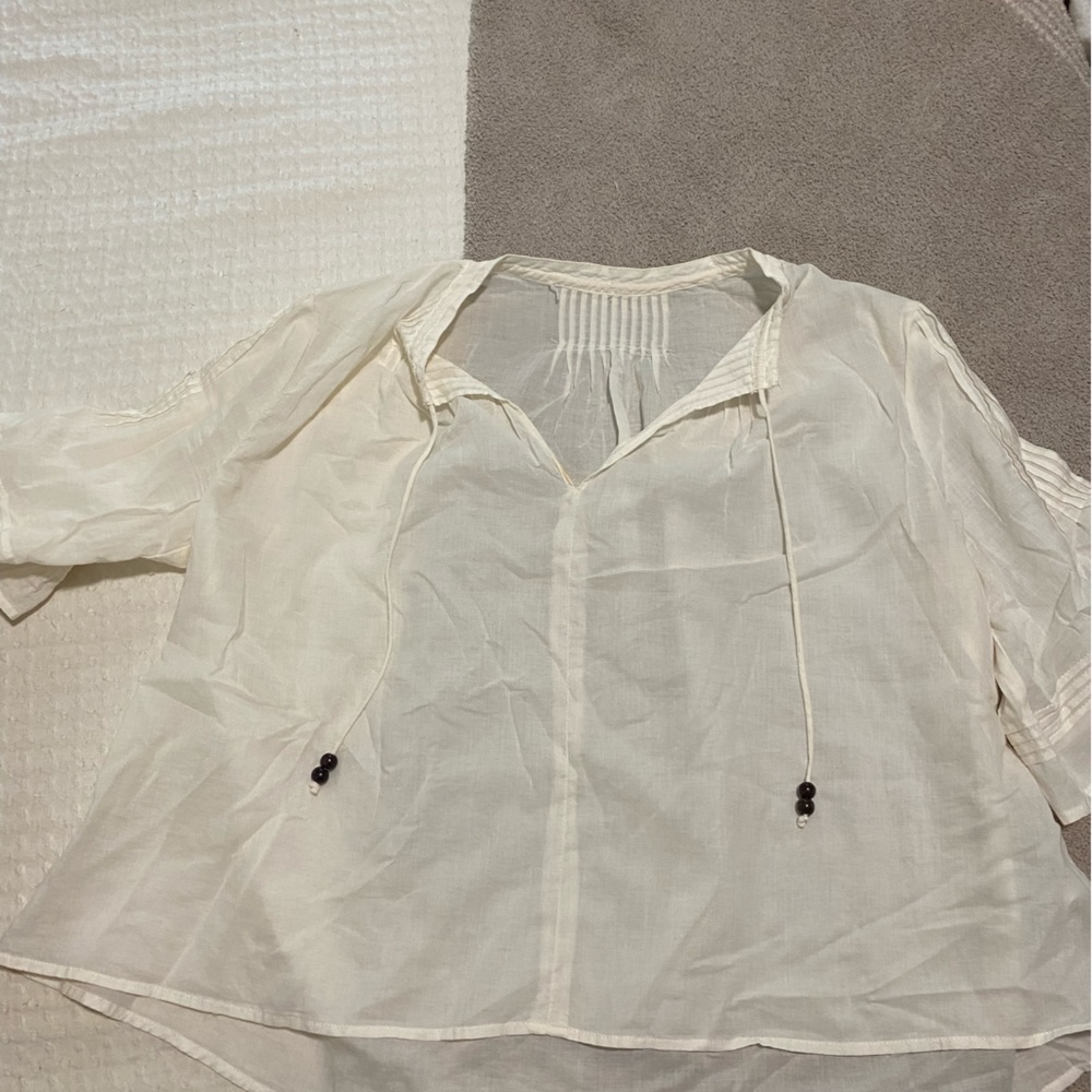 MADEWELL Tunic Top